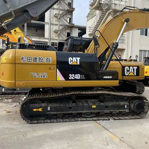 Excavadora Cat 320, Maquinaria de Construcción de Ingeniería Cat 320 Gc, Caterpillar 323GC 324D 324DL 324D2L, Excavadora Eficiente 324D2L - Product Image 1