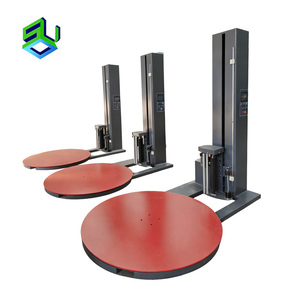 Pre-kéo dài Pallet máy bao bì lớn Điện bàn xoay với CE - Product Image 2