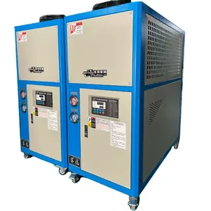 Brand New 15 HP High-efficiency Refrigeration Equipment Industrial Air Cooled Water Chiller