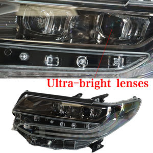 Phares LED à deux yeux super lumineux pour <span class=keywords><strong>Toyota</strong></span> <span class=keywords><strong>Alpha</strong></span> Alphard Modèle 24V 6000K Couleur Nouveau pour les mises à niveau de voiture d'origine Remplacement - Product Image 3