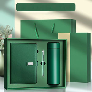 高级企业礼品套装笔记本、保温杯、笔商务套装，适用于活动和会议 250420-A - Product Image 1