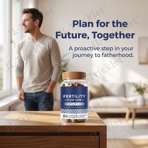 Suplemento de Fertilidad Masculina de Marca Privada OEM ODM, Píldoras de Probióticos, Cápsulas Impulsoras de Hormonas, Cápsulas de Fertilidad para Hombres - Product Image 5