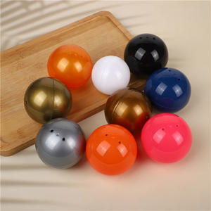 Yüksek kalite renkli çeşitli boyutları 28mm için 200mm yuvarlak yumurta şekilli tahsil boş klasik oyuncaklar plastik kapsüller - Product Image 3