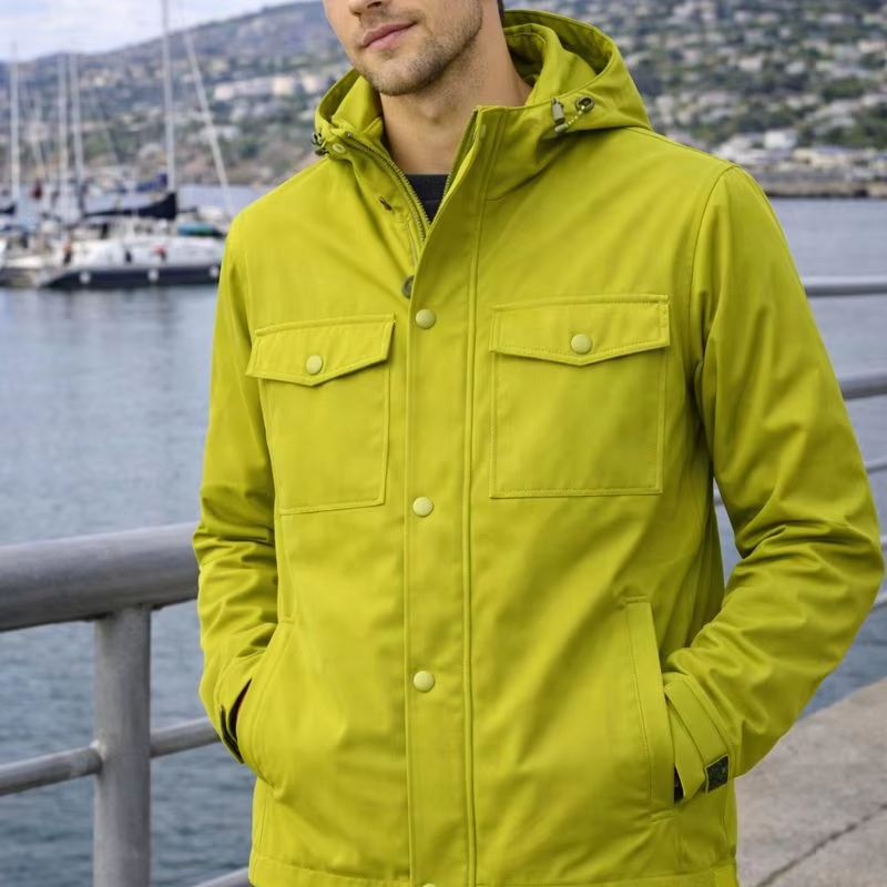 New Arrival 40D Nylon Round Hole Twill Fabric Lightweight Breathable for Outdoor Shell