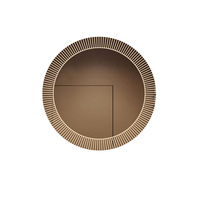 Miroir de salle de bain intelligent Senda Laser avec éclairage LED, certifié pour usage commercial, hôtels, application murale cosmétique, transfrontalier