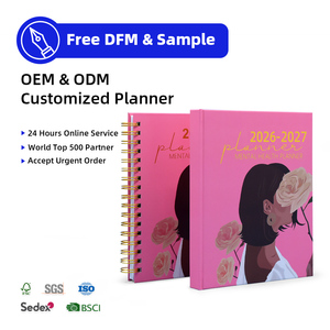 Agenda 2026 A4 Giorno <span class=keywords><strong>per</strong></span> Pagina in Pelle Esecutiva Ricaricabile <span class=keywords><strong>per</strong></span> Professionisti d'<span class=keywords><strong>Ufficio</strong></span> e Pianificazione Aziendale - Product Image 1