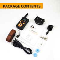 IP67 Wasserdichtes Haustier Barking Stop Intelligentes elektronisches Halsband Hundetrainer Hunde fernbedienung für Hunde