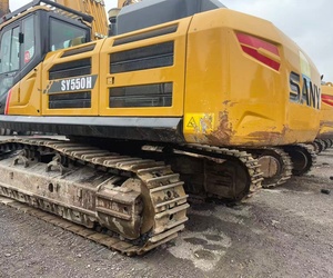 รถขุด SANY SY550H มือสอง ความจุ 55 ตัน พร้อมเกียร์บ็อกซ์และปั๊มรุ่น SY135C SY75C SY155  ขาย - Product Image 2
