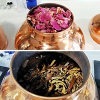 Extracteur d'huile essentielle de rose de laboratoire, petit modèle 5L, machine à rosée pure de rose, distillateur