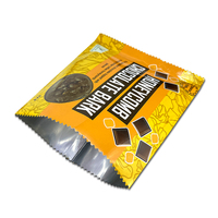 Fabricante de embalaje de China, envoltura de barra de energía de Chocolate con sellado térmico, bolsa de almohada de embalaje de plástico para patatas fritas