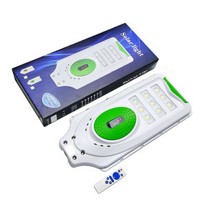 Lámpara de Calle LED para Exteriores de 300w 400w 500w, ABS, con Sensor de Radar, Control Remoto, IP66, Alto Brillo, para Proyectos al Aire Libre - Product Image 2