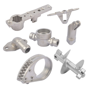 Pièces de précision en acier inoxydable, composants usinés sur mesure de haute précision pour machines industrielles - Product Image 1