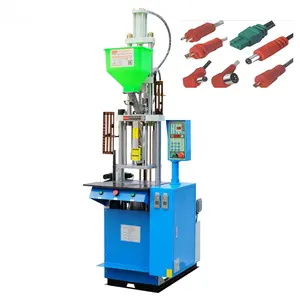 New Product Explosion 15 Ton Vertical Injection Molding Machine Price For Wire Plug