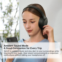 BH23 headphone Bluetooth Model pribadi pabrik Headset bando Noise Cancelling headphone nirkabel Earphone