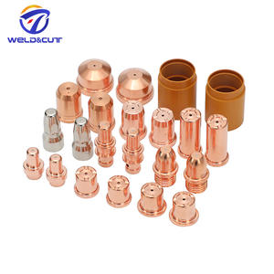 Torche de découpe plasma manuelle CNC Trafimet S45 sans haute fréquence 40A Pistolet à gaz refroidi par air avec tous les consommables - Product Image 6