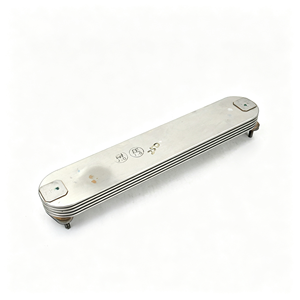 Cubierta Lateral del Enfriador de Aceite 125-2970 255-2904 para Motor CAT 320C 320D S6K, Repuesto de la Cubierta del Radiador de Aceite - Product Image 5