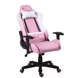 <span class=keywords><strong>Silla</strong></span> <span class=keywords><strong>Gamer</strong></span> <span class=keywords><strong>Infantil</strong></span> Moderna de Color Rosa, <span class=keywords><strong>Silla</strong></span> de Piel Sintética para Niños, <span class=keywords><strong>Silla</strong></span> de PC para Niños - Product Image 3