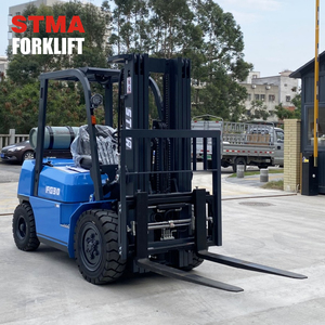 Stma Maquina Montacarga Heftruck <span class=keywords><strong>3</strong></span> <span class=keywords><strong>Ton</strong></span> Dual Fuel Met Nissan K25 Motor - Product Image 3