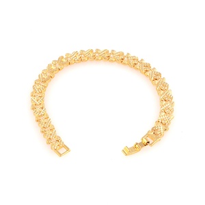 JXX JSL-383 19.3Cm Pulsera de Latón Chapada en Oro de 24K para Mujer, Nueva y en Oferta - Product Image 5