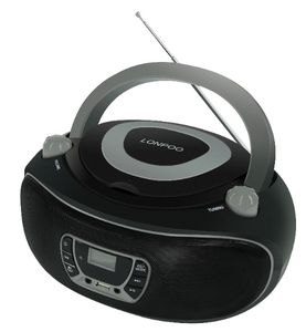 Loa Radio <span class=keywords><strong>Mini</strong></span> Cầm Tay 2021, Kèm Đầu Đĩa <span class=keywords><strong>Cd</strong></span>, Loa Phát Thanh <span class=keywords><strong>Mp3</strong></span> - Product Image 6