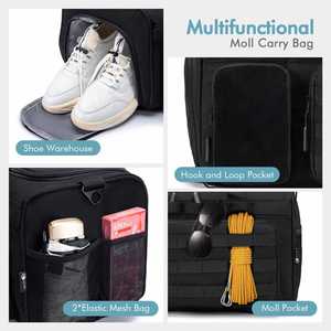 Vente directe d'usine, sacs de poitrine tactiques pour hommes, sacs de sport durables pour activités de plein air - Product Image 5