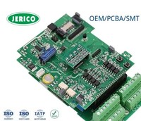 Plaques de circuits imprimés (PCB) et assemblages de circuits imprimés (PCBA) pour appareils électroménagers intelligents certifiés FR4 par JERICO OEM, avec finition de surface sans plomb HASL et 1 oz de cuivre