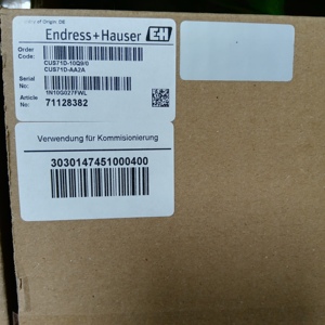 Sensor de Interfaz Ultrasónico Endress+Hauser Turbimax CUS71D - Product Image 6
