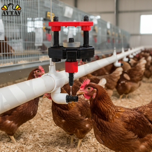 Nouvelle vanne connecteur AYTAV pour systèmes d'abreuvement de poulets et lapins – Composant essentiel pour abreuvoirs d'animaux – Garantie 1 an - Product Image 3