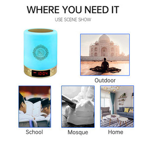 Control remoto Corán altavoz MP3 reproducción Corán conexión inalámbrica diente azul al teléfono móvil reproductor Corán - Product Image 3