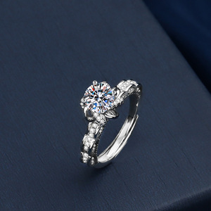 Châu Âu Mỹ của phụ nữ hợp thời trang có thể điều chỉnh đá quý vòng mới phong cách thời trang sáng tạo đồ trang sức - Product Image 2