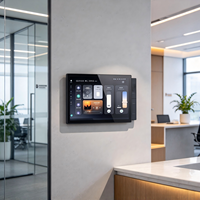 Panneau de commande intelligent multifonctionnel à prix compétitif pour maison connectée, panneau de contrôle central pour villa et hôtel