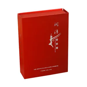 Custom Magnetic Closure Decorative Gold Hot Stamping Rigid Cardboard originality Book Shaped Gift Box Packaging