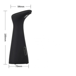 Dispensador de Jabón Automático Sin Contacto con Sensor, Color Negro Mate, Bomba de Manos Libres para Cocina o Baño - Product Image 5