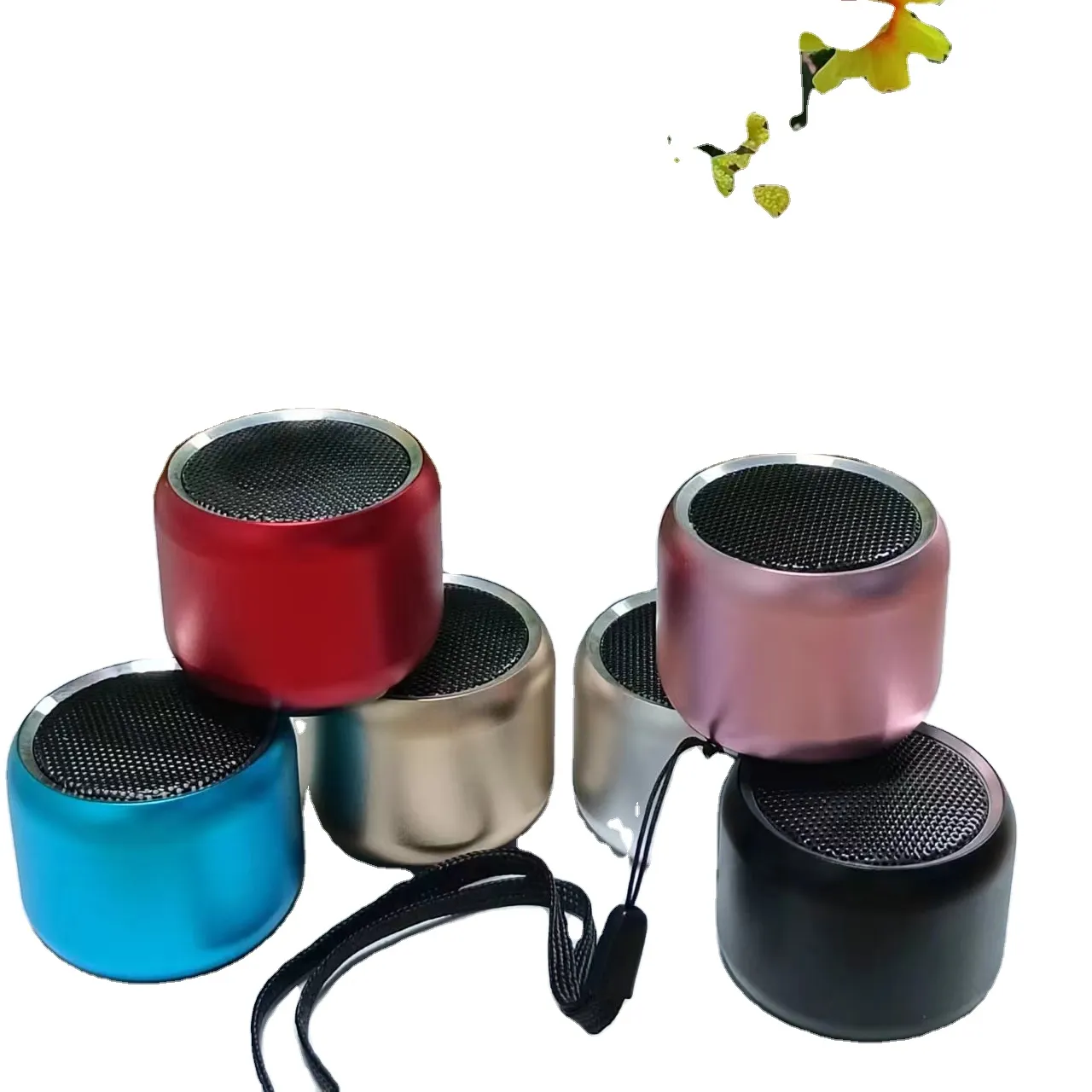 Wireless Portable Bluetooth Speaker Compact and Mini for iPhone iPad Smartphone