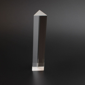 Prisma triangular de vidro óptico personalizado 15mm Prisma do triângulo do arco-íris - Product Image 4