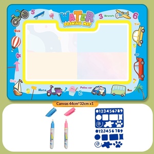 Educational Cloth <strong>Fantasy</strong> &amp; Sci-Fi Children's Water Painting Writing Doodle <strong>Drawing</strong> Mat for 4-6 Year Olds - Product Image 6