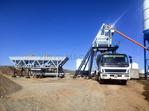 Planta Mezcladora de Concreto de Venta Directa de Fábrica, Planta Dosificadora de Concreto HZS60 HZS90, Ingeniería de Concreto - Product Image 2