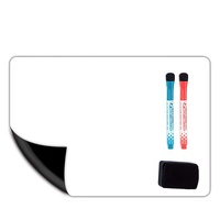 Meilleur prix Tableau blanc effaçable à sec magnétique pour réfrigérateur 11*17 pouces En stock