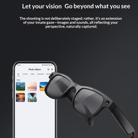 Lunettes Intelligentes AIMB G2pro 1080p Anti-tremblement Caméra 8MP Traduction IA Assistant Vocal Appel Vidéo Extérieur Lunettes de Soleil