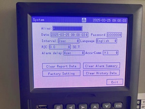 Tùy chỉnh đầu vào phổ dữ liệu logger không cần giấy tờ ghi với 1-<span class=keywords><strong>16</strong></span> kênh cho áp suất nhiệt độ độ ẩm - Product Image 4