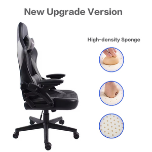 Chaises de jeu ergonomiques de haute qualité personnalisées Silla Gamer Racing 5984, design ergonomique favorisant une posture correcte pour les longues sessions de jeu. - Product Image 2