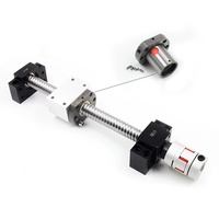 Kit de base intégré haute précision avec moteur pas à pas et servomoteur, vis à billes, rail de guidage linéaire, module de levage, vis mère, roulement en acier CNC