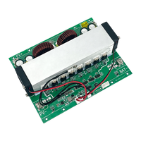 Contrôleur de charge solaire MPPT personnalisé multi-modèles, carte de circuit universelle MPPT pour onduleur PCBA