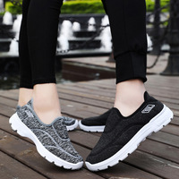 Vente en gros de chaussures décontractées en toile bon marché mocassins chaussures en toile pour hommes