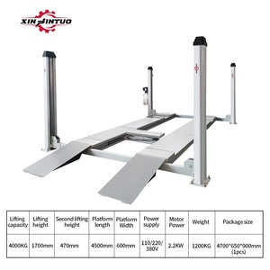 <span class=keywords><strong>Rampe</strong></span> d'alignement <span class=keywords><strong>de</strong></span> roue 3D fixe Xinjintuo pour véhicule à moteur - Product Image 3