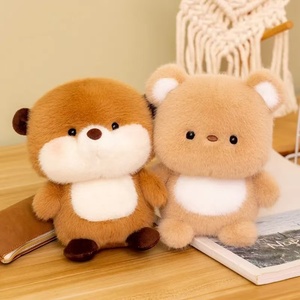Boneka Mainan Plushie Dekorasi Meja Lucu Teman Belajar Hadiah Ulang Tahun Isi Kapas PP Bahan Plastik Grosir - Product Image 5