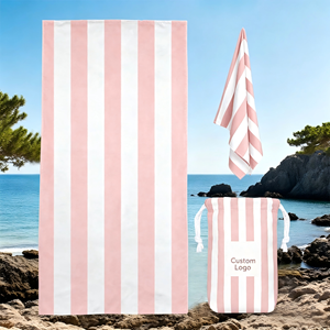 Factory Supply <b>Microfiber</b> Quick Dry <b>Beach</b> Sand Free Anti-Sand Super Water Absorbing Portable Custom Printed <b>Towel</b> - Product Image 3
