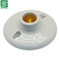 Colshine Venta caliente E27 de plástico baquelita portalámparas