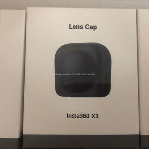 Étui de protection en silicone pour Insta 360 X3, protection d'objectif souple anti-poussière, capuchons de protection d'objectif, accessoires pour caméra d'<span class=keywords><strong>action</strong></span> - Product Image 3