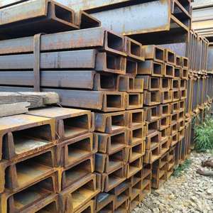 S235jr s355j0 s355j2 Carbon thép U kênh cho xây dựng Carbon thép kênh thép ASTM A500 Carbon thép kênh thép - Product Image 4